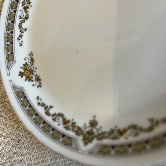 Set of 3 Royal Doulton WD A081 4.75” Bread Plates – Fine Bone China England - Picture 5 of 8